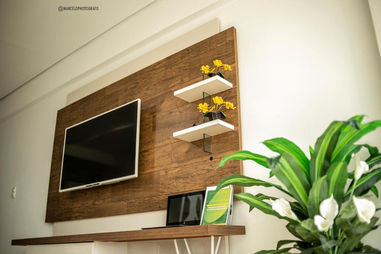 Flat Beira Mar Recife - Praia De Piedade Exterior photo